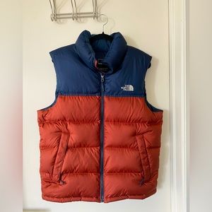 Men’s The North Face 1996 Retro Nuptse Puffer Vest 700